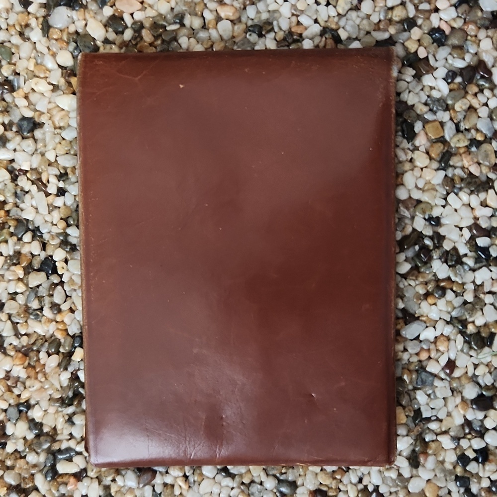 Vintage Textan calfskin wallet - Picture 2 of 10